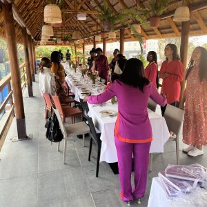 Chá para mulheres em Angola