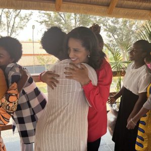 Chá para mulheres em Angola