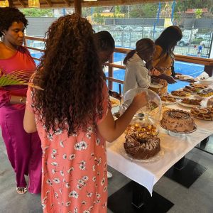 Chá para mulheres em Angola