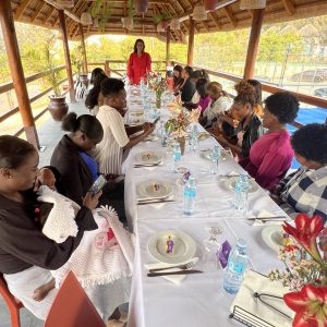Chá para mulheres em Angola