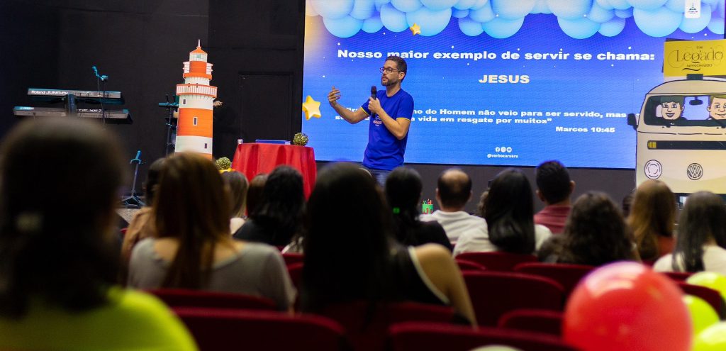 Treinamento do Departamento Infantil em Caruaru (PE)