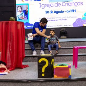 Treinamento do Departamento Infantil em Caruaru (PE)