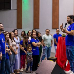 Treinamento do Departamento Infantil em Caruaru (PE)