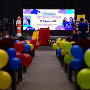 Treinamento do Departamento Infantil em Caruaru (PE)