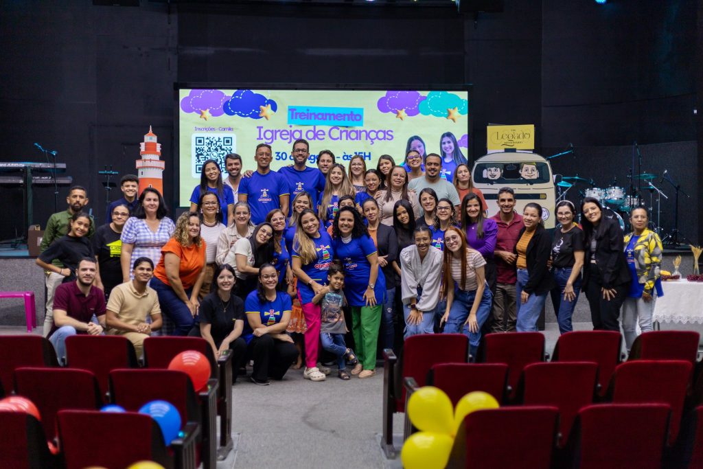 Treinamento do Departamento Infantil em Caruaru (PE)