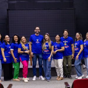 Treinamento do Departamento Infantil em Caruaru (PE)