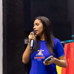 Treinamento do Departamento Infantil em Caruaru (PE)