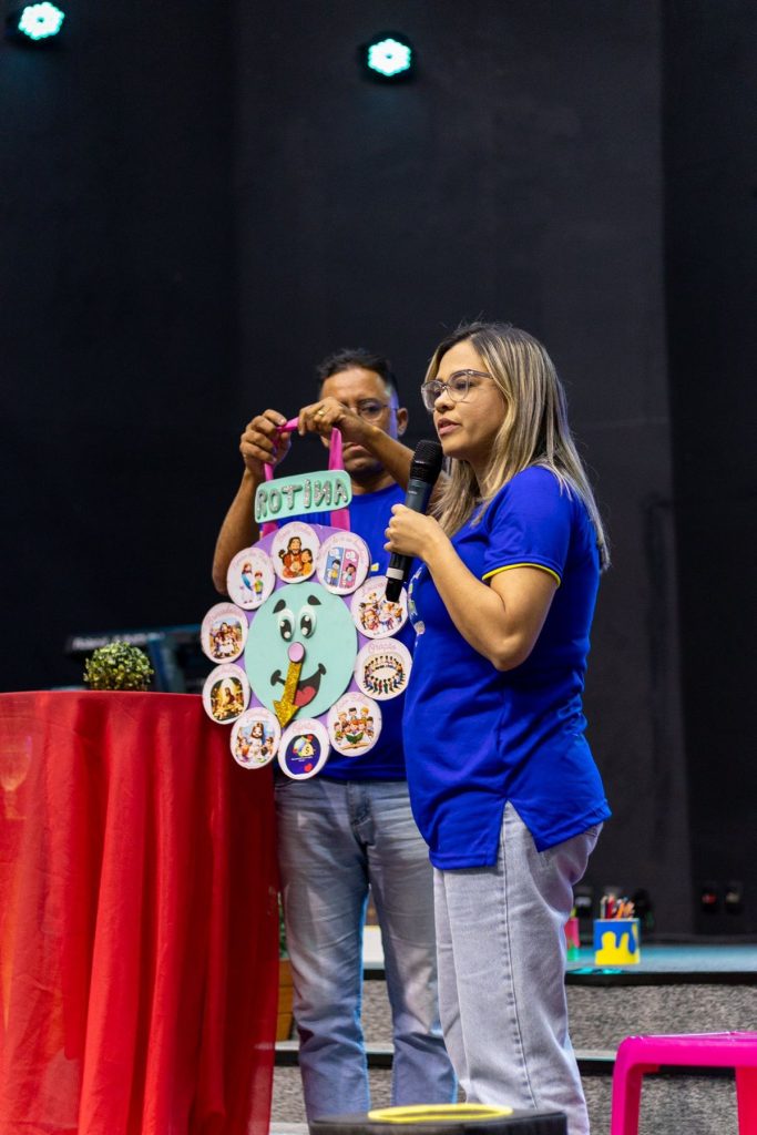 Treinamento do Departamento Infantil em Caruaru (PE)