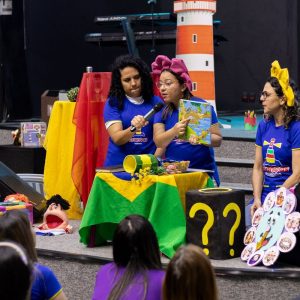 Treinamento do Departamento Infantil em Caruaru (PE)