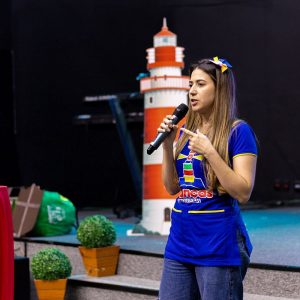 Treinamento do Departamento Infantil em Caruaru (PE)