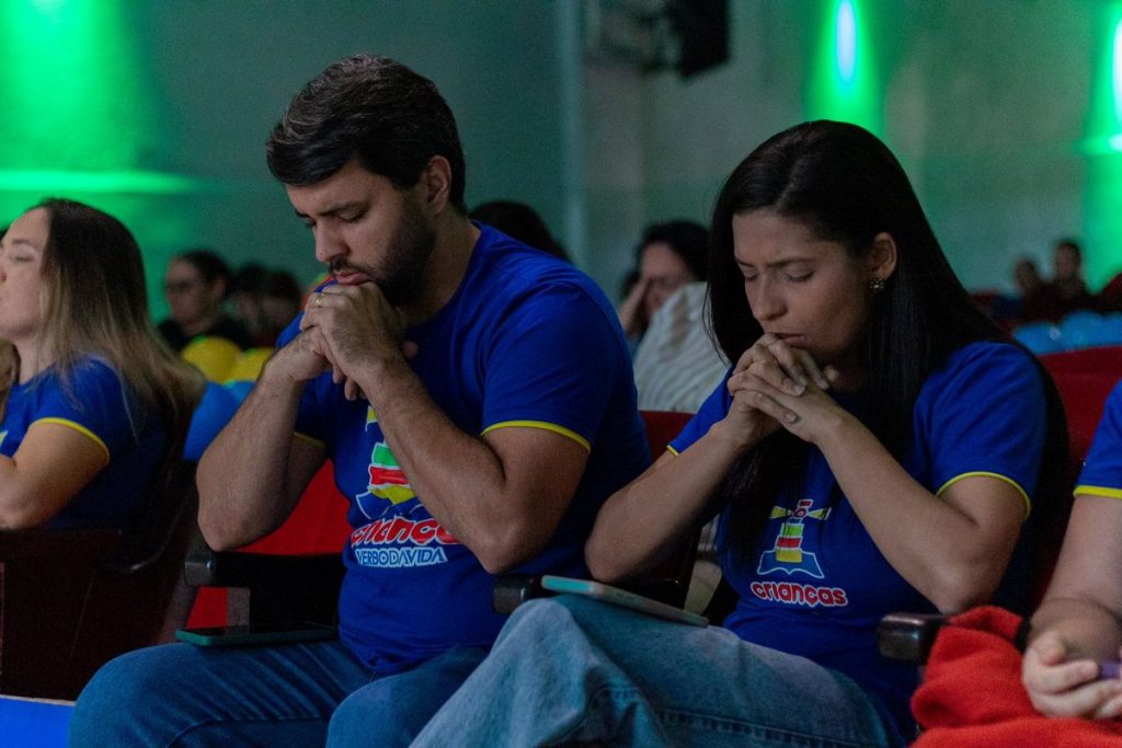 Treinamento do Departamento Infantil em Caruaru (PE)