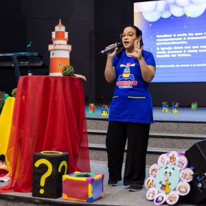 Treinamento do Departamento Infantil em Caruaru (PE)