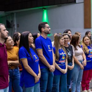 Treinamento do Departamento Infantil em Caruaru (PE)