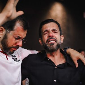 Renato Gaudard em programação de aniversário na Igreja em Cuiabá (MT)