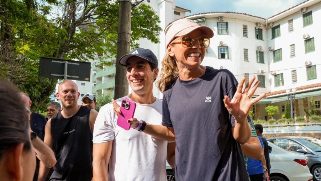 Pr. João e Jannayna chegando para o encontro do Verbo sem Forma