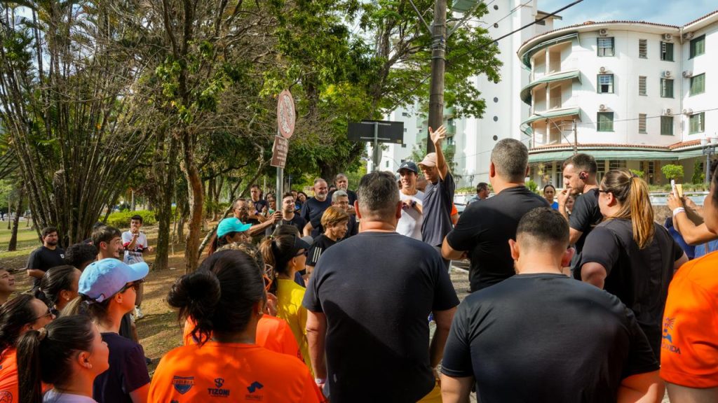 Verbo em Forma promoveu corrida