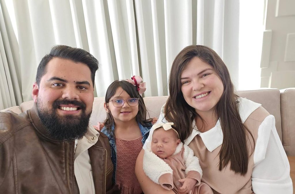 Ap. Guto lançou campanha solidária para famílias missionárias
