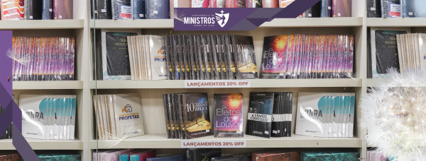 Editora Rhema lançou três livros durante a Conferência do Sul