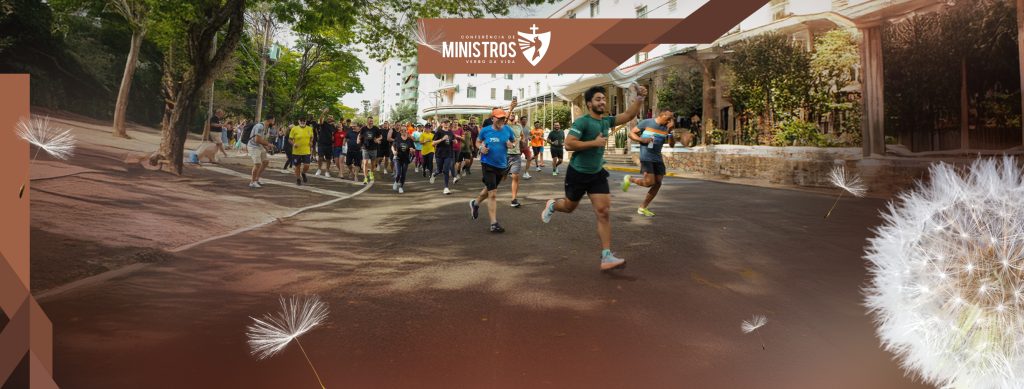 Verbo em Forma promoveu corrida