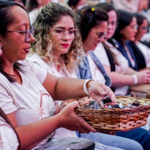 Chamadas para servir: Especial foi celebrado com Santa Ceia