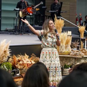 Chamadas para servir: Especial foi celebrado com Santa Ceia