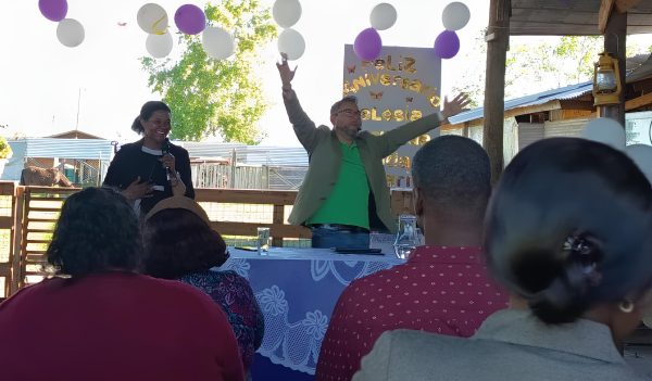 Aniversário de 7 anos da Igreja Verbo da Vida em Rosário, Chile