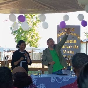 Culto celebrou aniversário de sete anos em Rosario, Chile