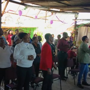Culto celebrou aniversário de sete anos em Rosario, Chile