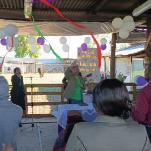 Culto celebrou aniversário de sete anos em Rosario, Chile