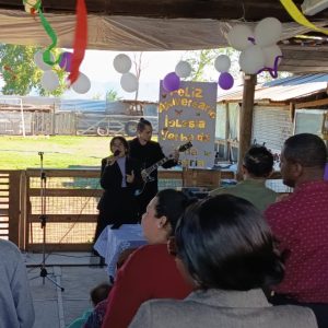 Culto celebrou aniversário de sete anos em Rosario, Chile