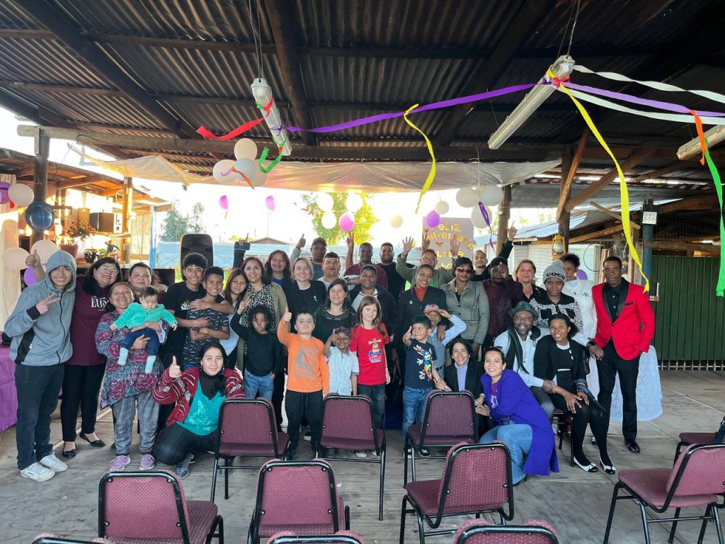 Culto celebrou aniversário de sete anos em Rosario, Chile