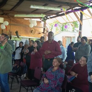 Culto celebrou aniversário de sete anos em Rosario, Chile