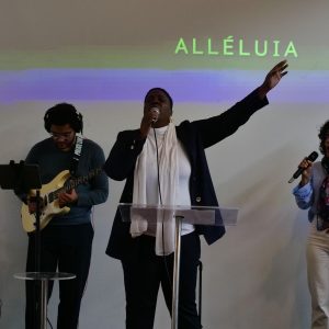 Aniversário da Igreja em Paris, França