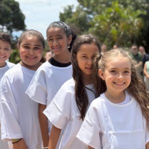 Batismo e celebração do Dia das Crianças em Vitória (ES)
