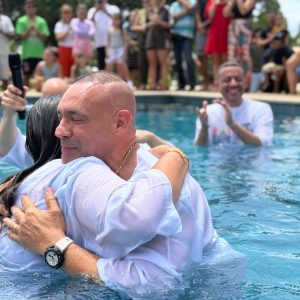 Batismo e celebração do Dia das Crianças em Vitória (ES)
