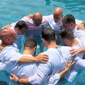 Batismo e celebração do Dia das Crianças em Vitória (ES)