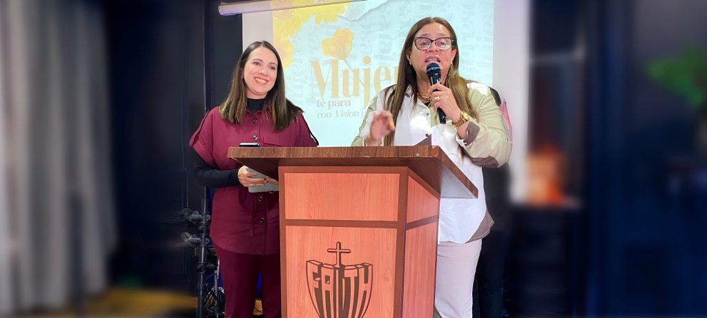 Chá para mulheres destacou gratidão no Chile