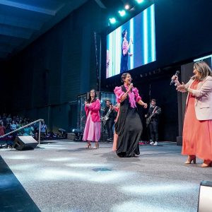 Chamadas para servir: Especial foi celebrado com Santa Ceia