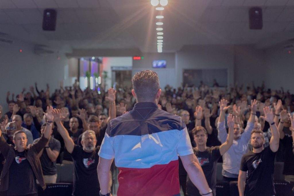 Conferência Homens de Honra em Campo Grande, Rio (RJ)