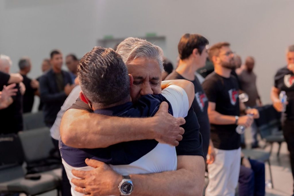 Conferência Homens de Honra em Campo Grande, Rio (RJ)