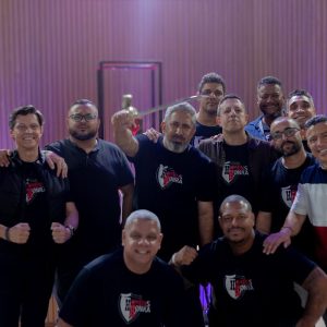 Conferência Homens de Honra em Campo Grande, Rio (RJ)