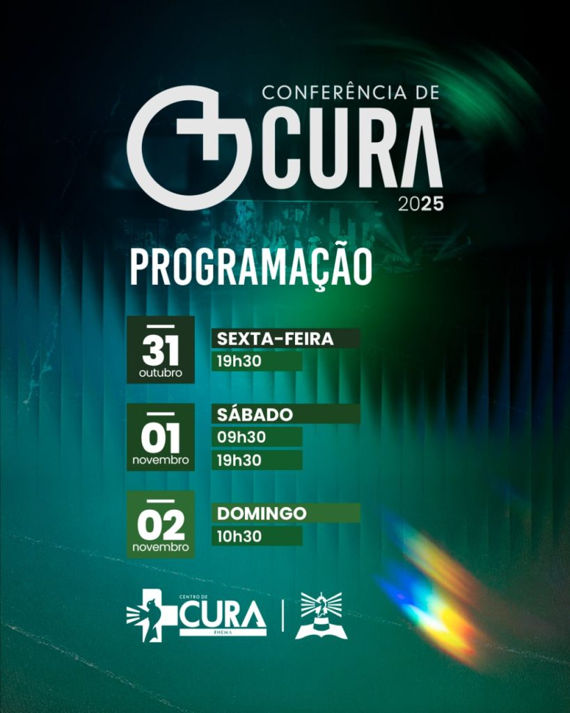 Conferência de Cura começa hoje em Campina Grande (PB)