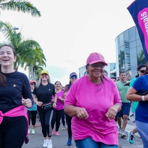 Corrida promovida pelo