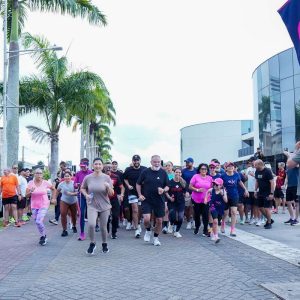 Corrida promovida pelo