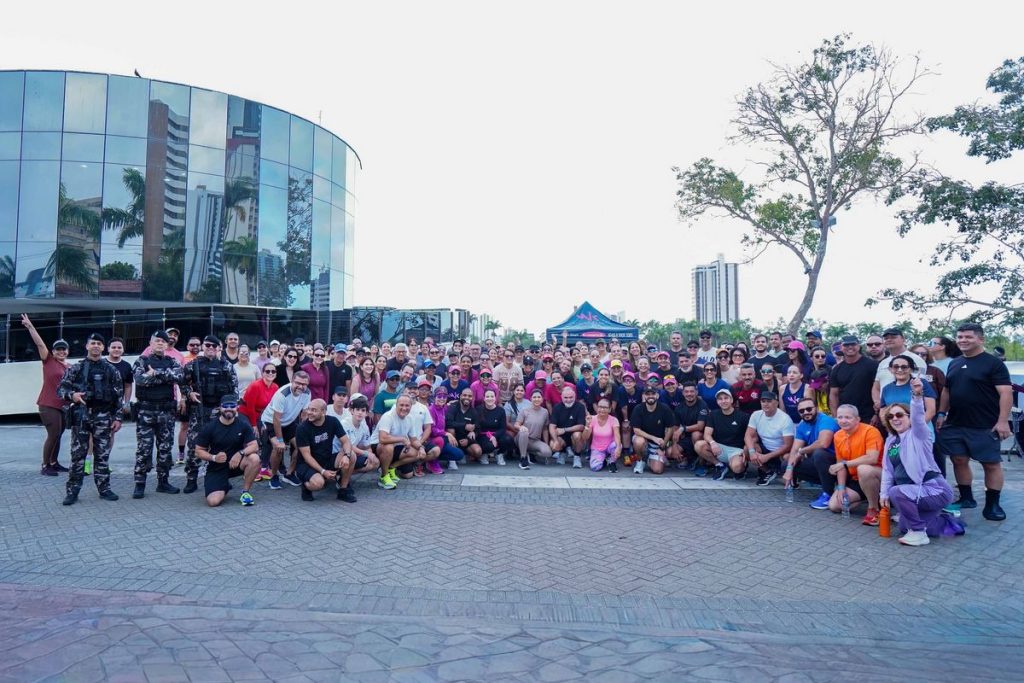 Corrida promovida pelo