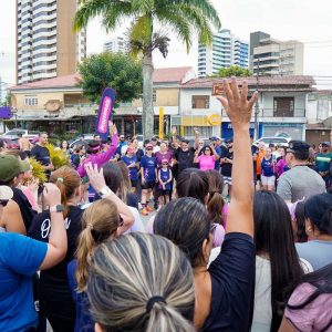 Corrida promovida pelo
