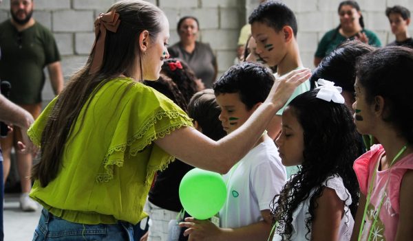Crianças usufruíram de culto especial (4)