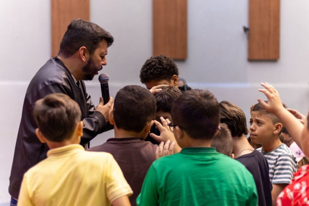 Culto Kids em Caruaru (PE)