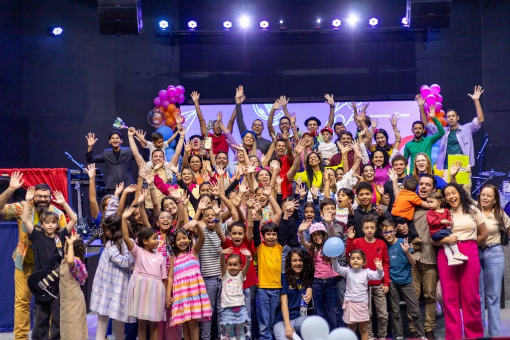 Culto Kids em Caruaru (PE)