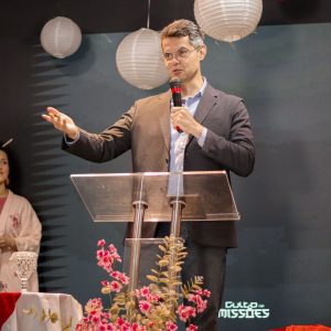 Culto de Missões em Arapiraca (AL) - Jefter Kashiwakura - Japão